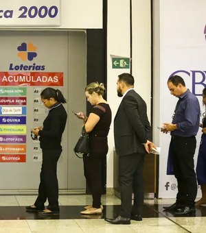 Mega-Sena sorteia prêmio acumulado em R$ 112 milhões neste domingo