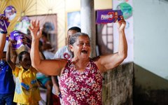 Paulo demonstra força em carreata em Marechal Deodoro