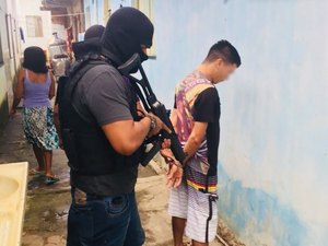 Irmãos suspeitos de crimes no Agreste são presos pela polícia em Sergipe