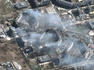 “Rússia tomou Mariupol e não irá devolver”, relatam aliados de Putin