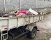 Vigilância Sanitária de Maceió recolhe duas caçambas de entulho em residência na Santa Amélia