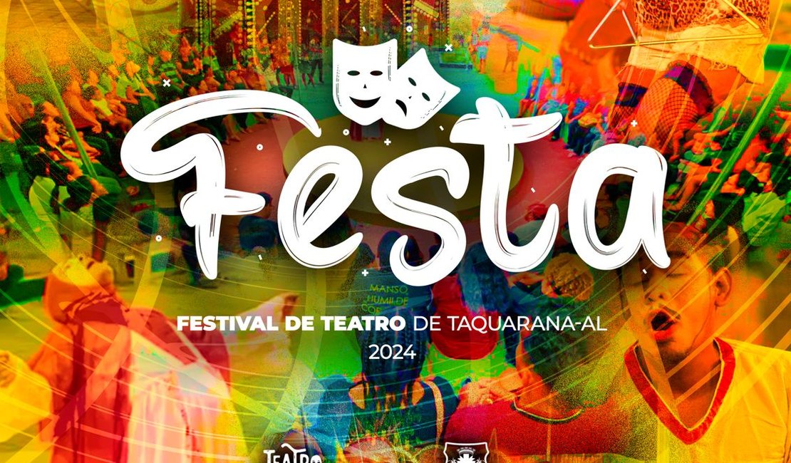 Festival de Teatro de Taquarana começa na quarta-feira com mais diversidade