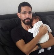 Policial acusado de matar filha de dois meses é preso em Maceió