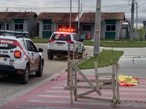 Câmeras podem identificar autores de atentado que deixou morador morto em condomínio de Maceió