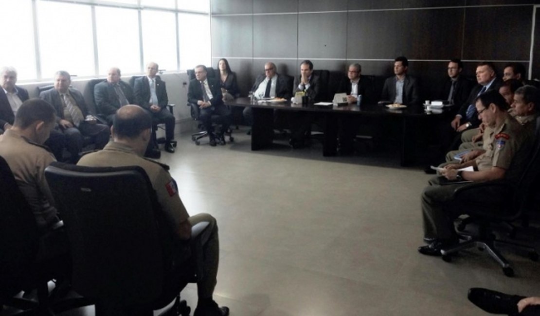 Segurança nas eleições volta a ser debatida em reunião na sede do TRE/AL
