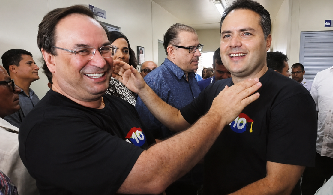 Ausência de Luciano Barbosa em evento com JHC anima aliados de Renan Filho