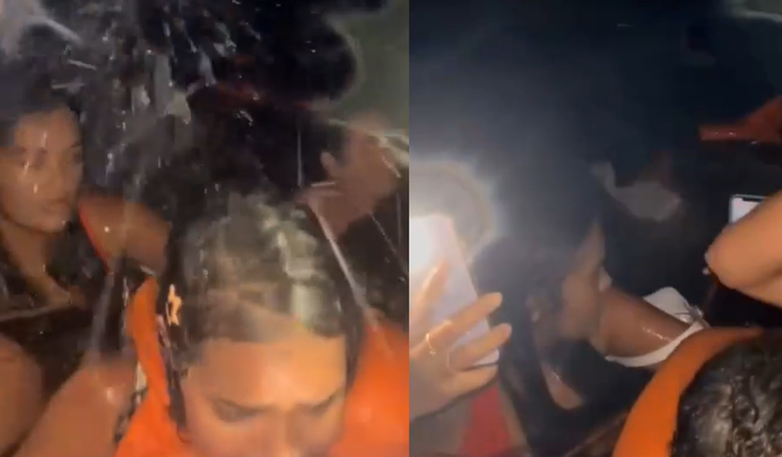 Marinha do Brasil apura naufrágio de lancha durante travessia entre SE e AL