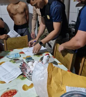 [Vídeo] Operação cumpre 40 mandados contra integrantes do PCC e Comando Vermelho em Alagoas