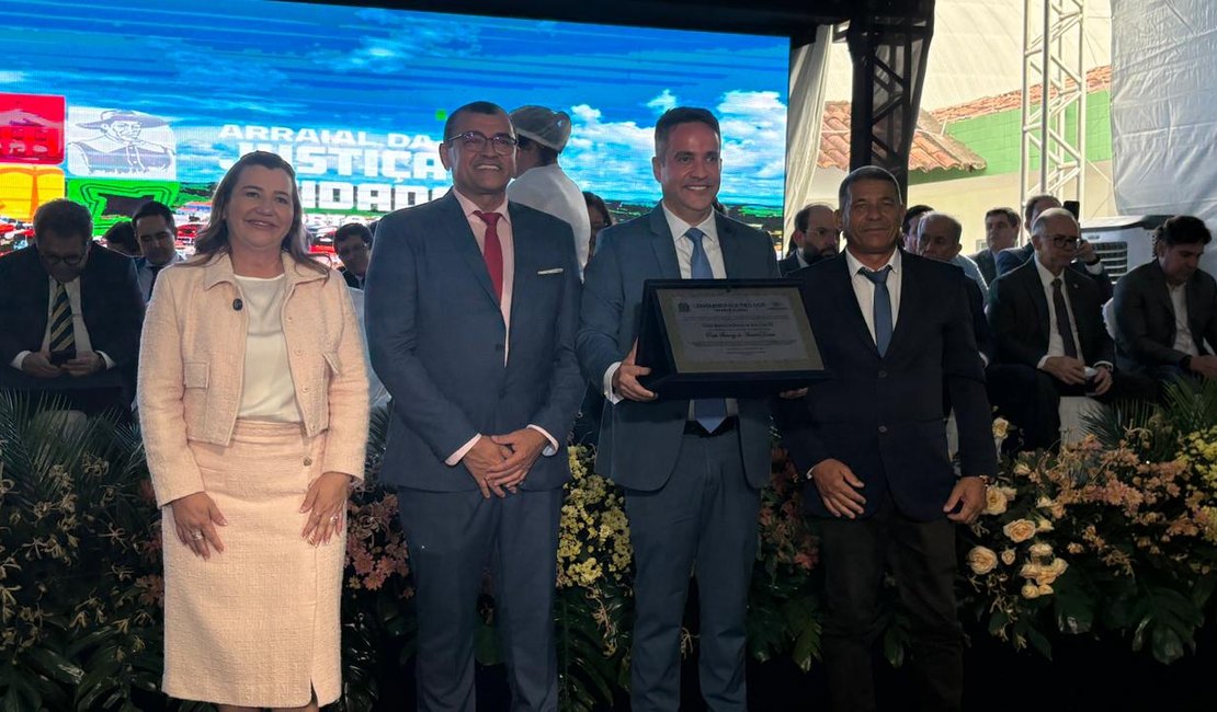 Porto Calvo transforma-se na capital da Justiça e Cidadania de AL durante arraial