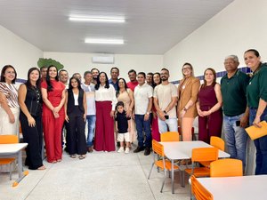 Escola com um dos maiores Idebs de Alagoas é reformada e ampliada em Lagoa da Canoa