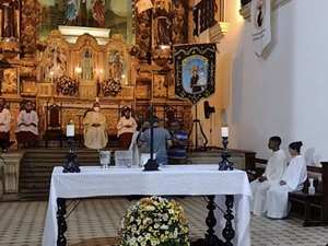 Missas de Natal serão realizadas nos dias 24 e 25 no Convento Franciscano, em Penedo