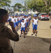 Projeto Pelotão Mirim é ingresso para realização do sonho de se tornar soldado