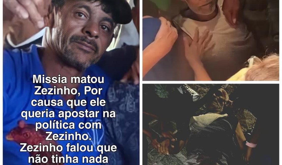 Familiares afirmam que idoso foi morto por ser eleitor de Lula em Mata Grande