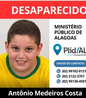 Menino desaparece depois de ser levado pelo pai em Colônia Leopoldina