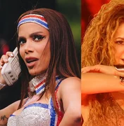 Anitta anuncia parceria com Shakira em seu novo álbum