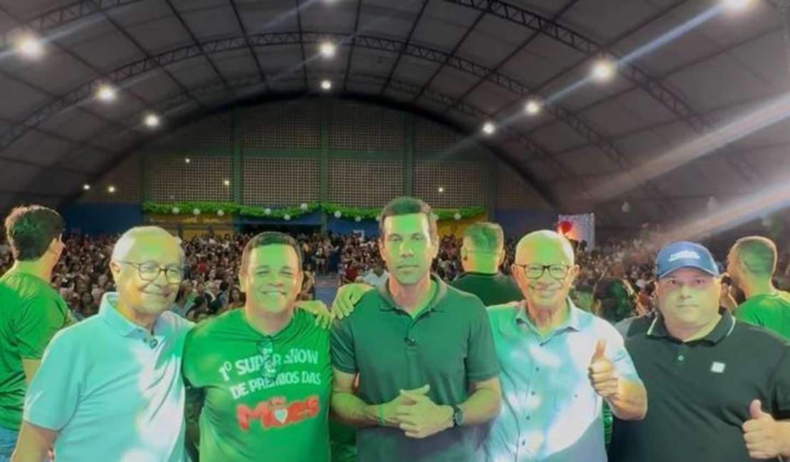 Fabrício Faustino reúne mais de 3 mil pessoas em festa inédita do Dia das Mães em Paulo Jacinto