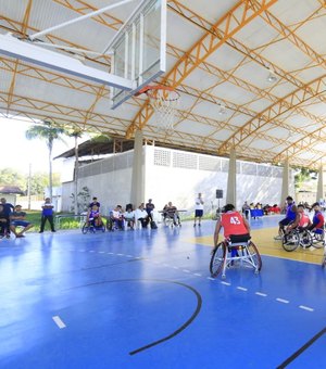 Arapiraca vai sediar Jogos dos Paradesportos de Alagoas