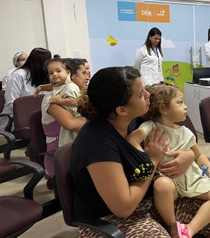 Hospital da Criança de Alagoas exibe desenho animado para hospitalizados na unidade