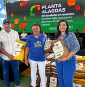 Programa ‘Planta Alagoas’ garante sementes para 45 mil agricultores