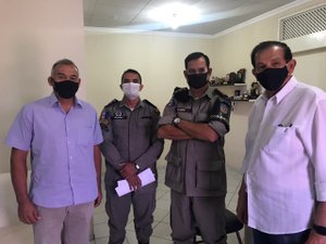Reunião entre Sindilojas e Polícia Militar define reforço do policiamento no comércio