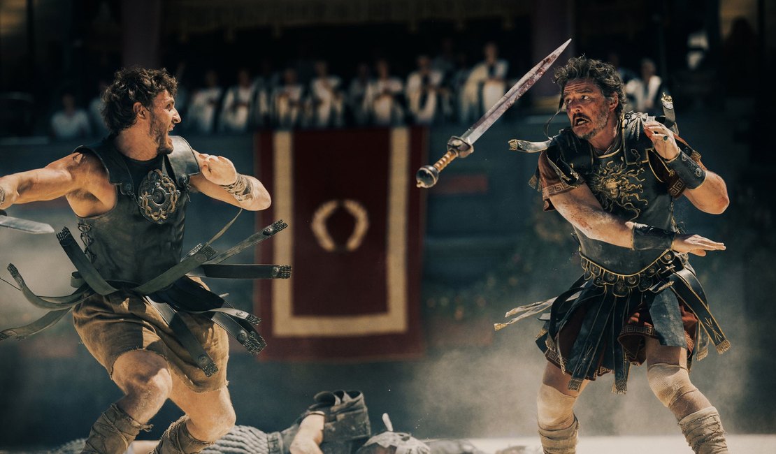 'Gladiador 2': um dos filmes mais caros da história estreia nos cinemas