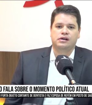Em entrevista à Antena 7, Davi Davino Filho propõe diálogo com pré-candidatos de oposição a Renan Filho