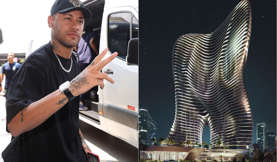 Cobertura exclusiva de Neymar tem até praia artificial; fotos e valor chamam atenção