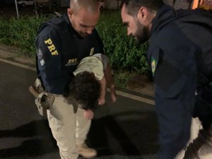 Policiais salvam bebê engasgado que estava desacordado em Maceió