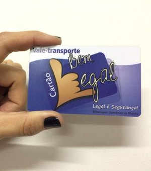 Recarga do Cartão Bem Legal pode ser feita de forma on line