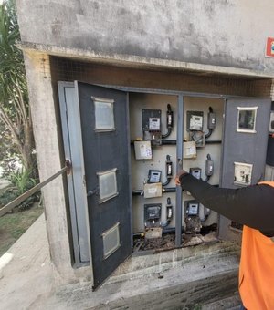 Defesa Civil de Maceió identifica falhas em instalações elétricas de residencial