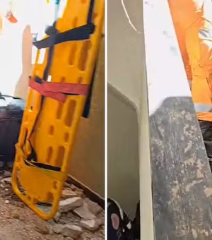 Imagens mostram como ficou prédio atingido por avião em Belo Horizonte
