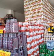 Operação contra sonegação fiscal autua depósito de bebidas em Maceió