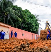 Nova Maceió segue com obras em ruas do Clima Bom