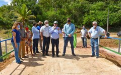 Diversas obras foram inauguradas em Maragogi