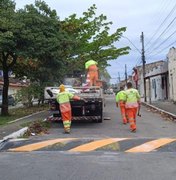 DMTT reforça sinalização em diferentes pontos da cidade
