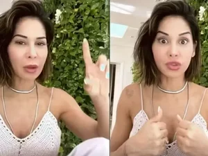 Maíra Cardi analisa seu antes e depois: 'Só vergonha. Estava perdida'