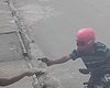 Assalto a mão armada é flagrado por câmera em Maceió