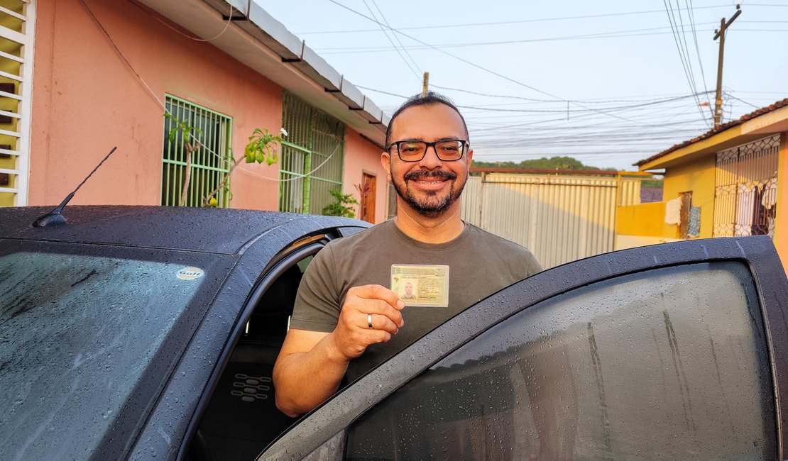 Pessoas com deficiência relatam sensação de liberdade e independência com a CNH