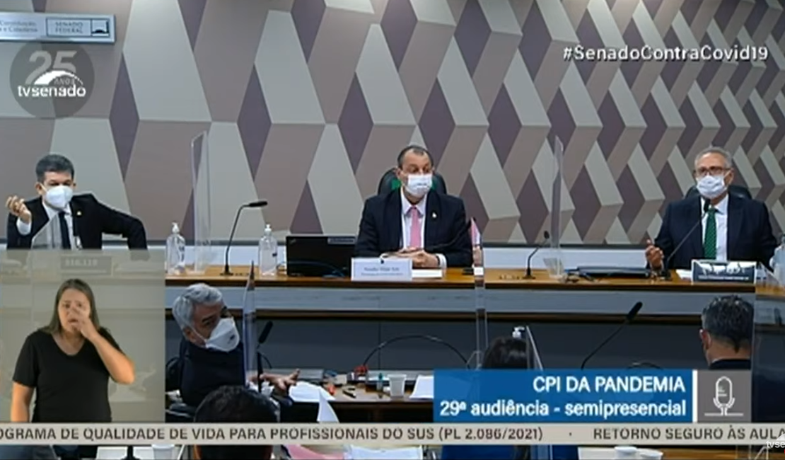 CPI da Pandemia ouve o empresário Carlos Wizard; acompanhe ao vivo