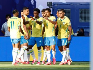 Empate com Marrocos iguala pior estreia recente do Brasil em Copas