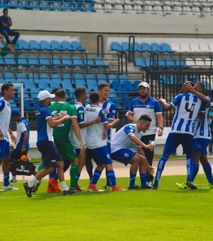 CSA e CRB empatam fora de casa e se despedem da Copa do Nordeste Sub-20