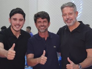 Arthur Lira e Álvaro Lira prestigiam inauguração de ginásio e reforçam compromisso com União dos Palmares