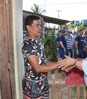 Sérgio Lira intensifica agenda política na zona rural de Maragogi