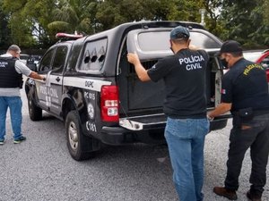 Acusado de homicídio no Sertão de AL é preso em Goiás pela Polícia Civil em operação conjunta