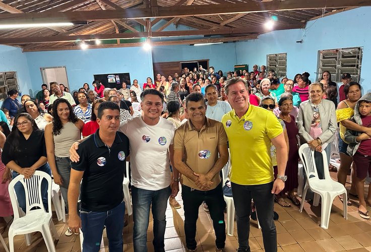 Lideranças de Vila Aparecida declaram apoio a Marx Beltrão e Marcos Beltrão durante evento comunitário