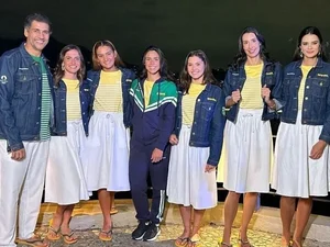 COB responde críticas ao uniforme da delegação na abertura das Olímpiadas