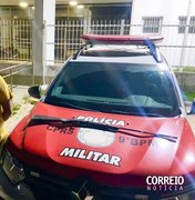 Homem de 19 anos agride a própria mãe e tenta incendiar casa onde mora em Olho D’Água do Casado