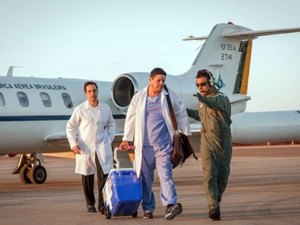 Falta de avião da FAB impede transplante de coração