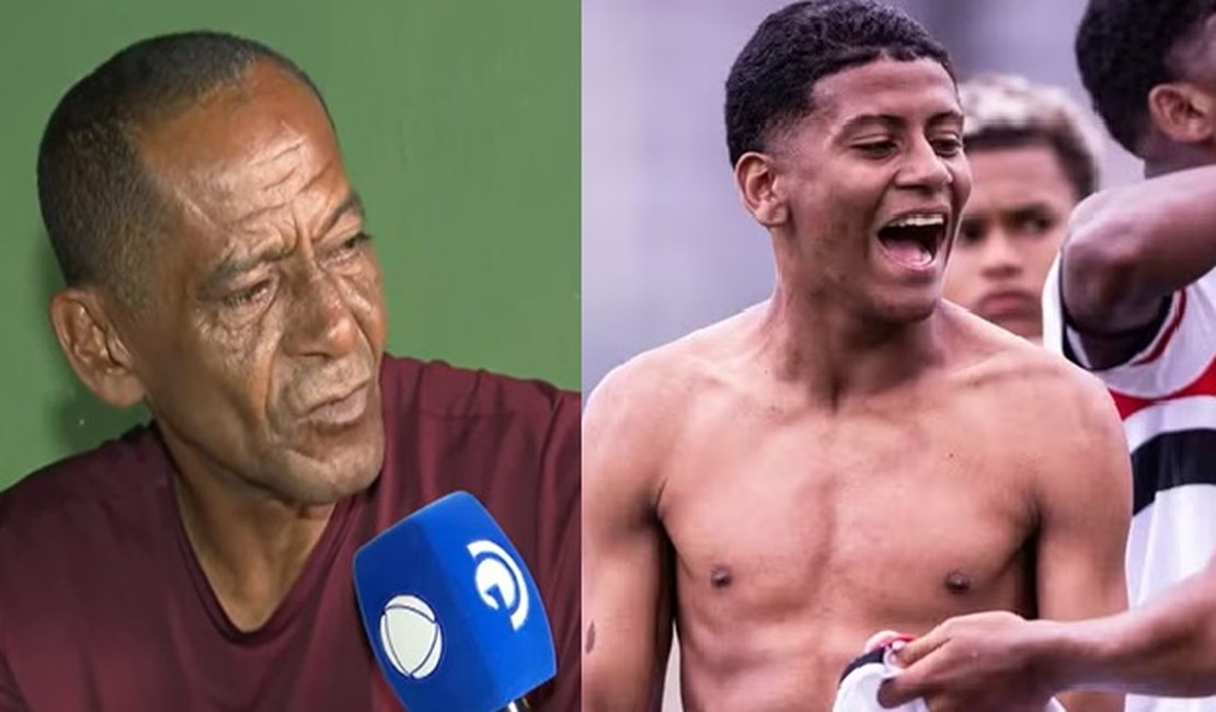 'O sonho foi cortado', diz pai de jogador morto durante partida em Maceió