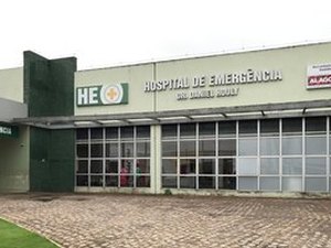 Hospital público do Agreste contabiliza mais de 480 atendimentos somente neste final de semana